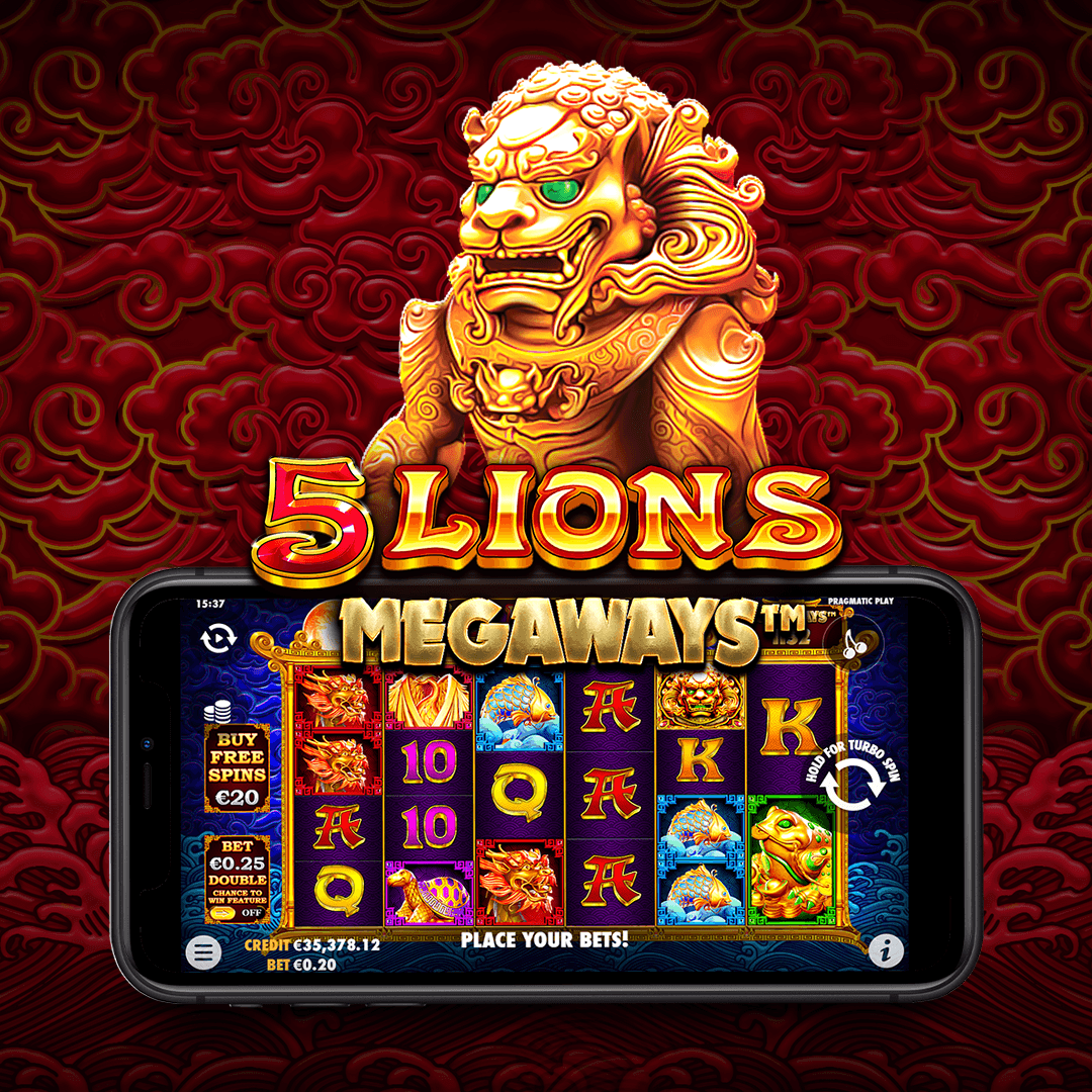 5 Lions Megaways™