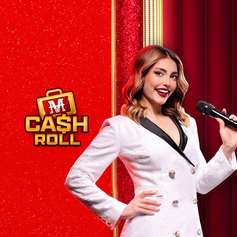How to play Cash Roll bonus round
