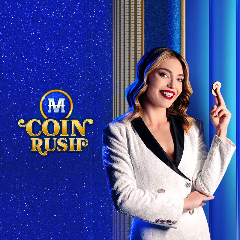 How to play Coin Rush bonus round