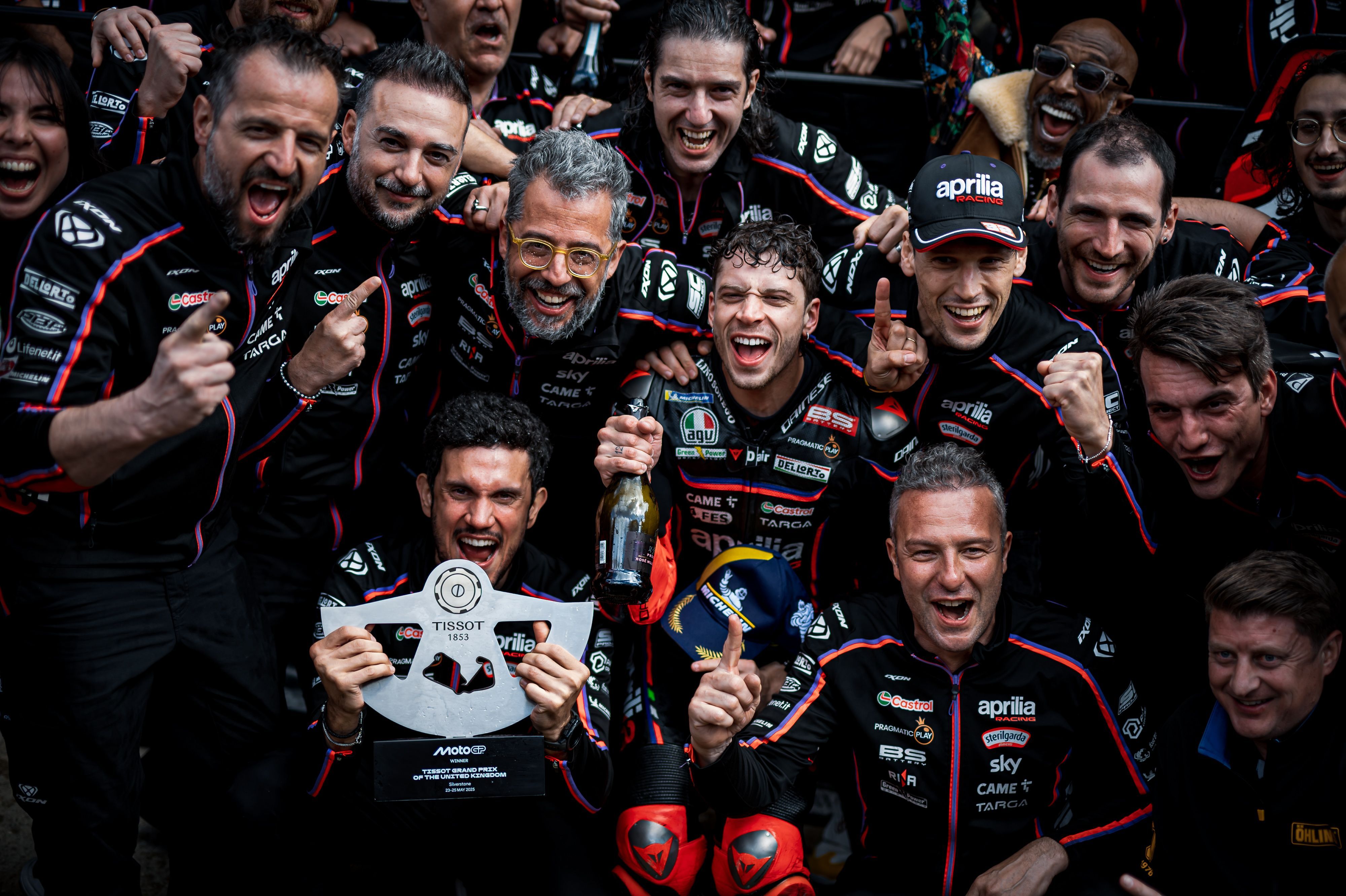 Bezzecchi Clinches First Win With Aprilia Racing