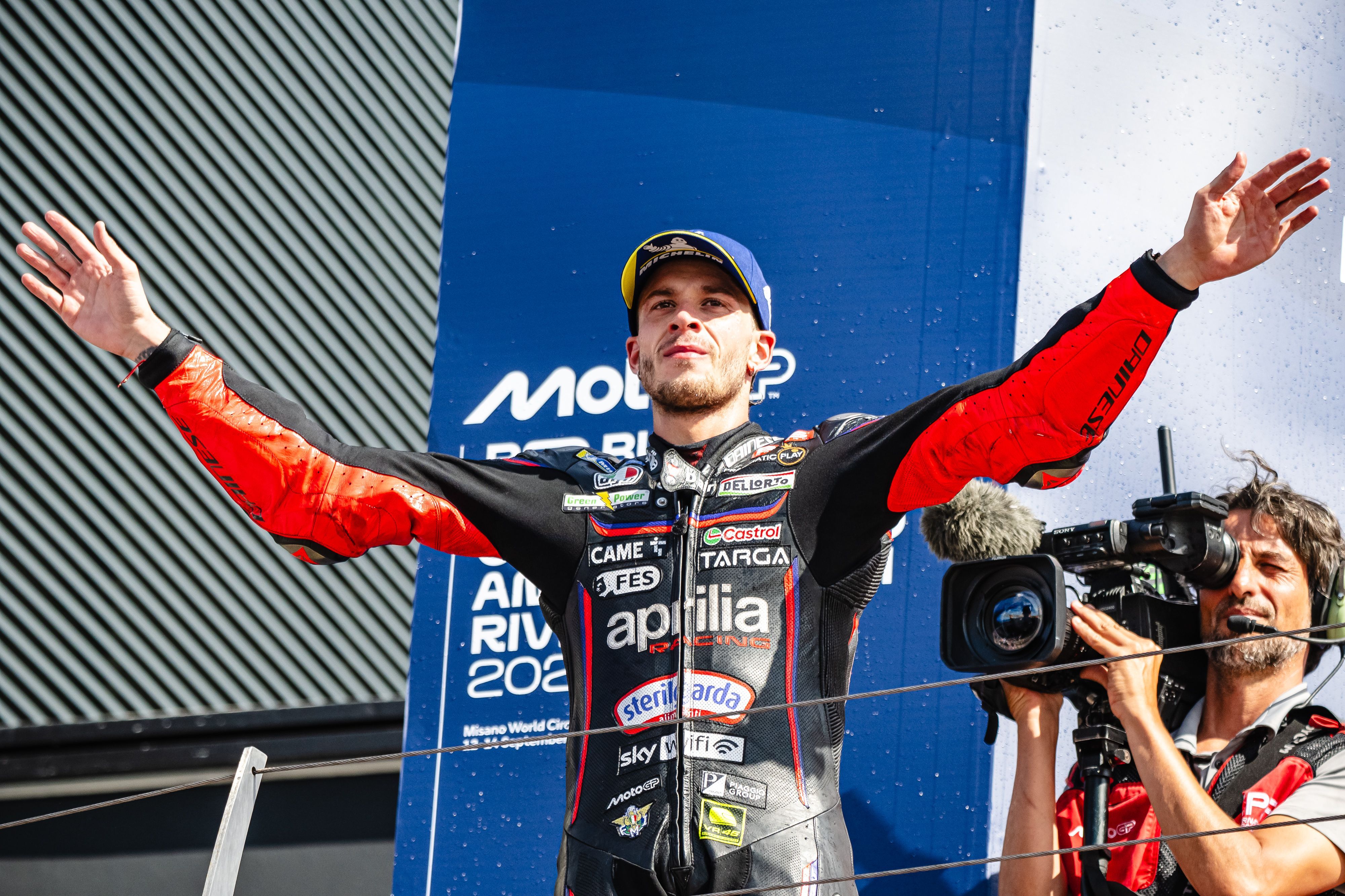  Pole, sprint, podium for Marco Bezzecchi