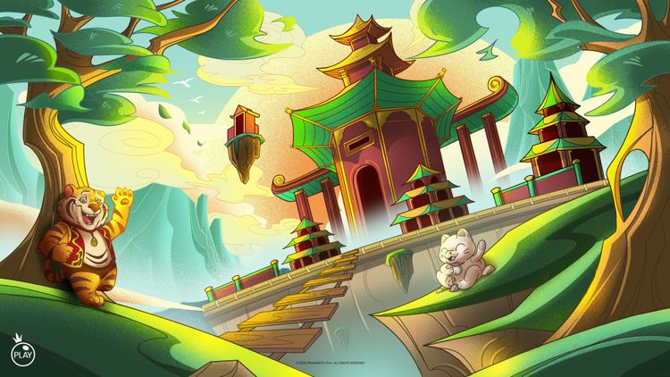 Lucky Tiger artwork