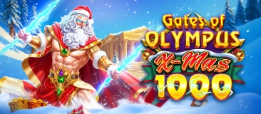 Gates of Olympus Xmas 1000