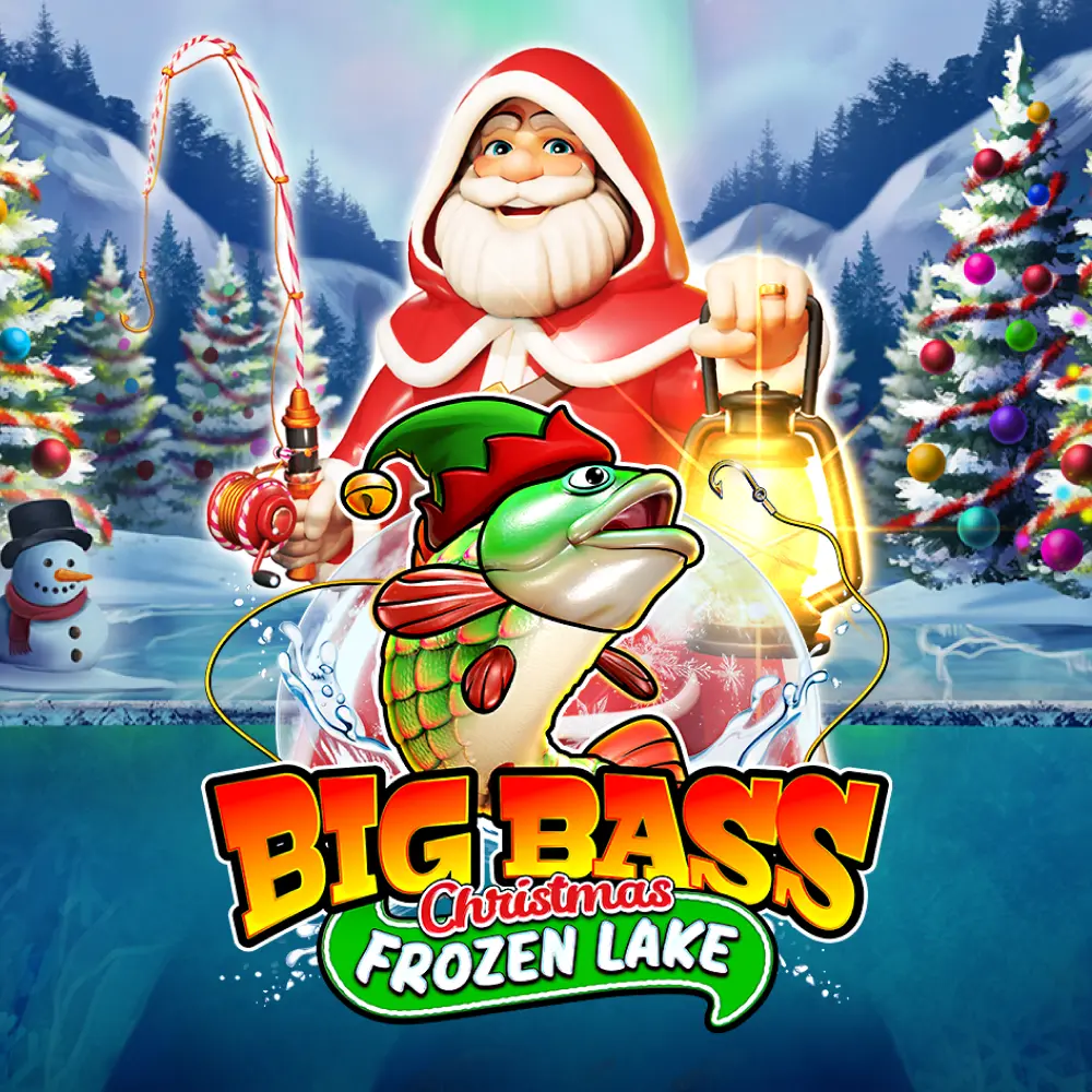 Big Bass Christmas - Frozen Lake