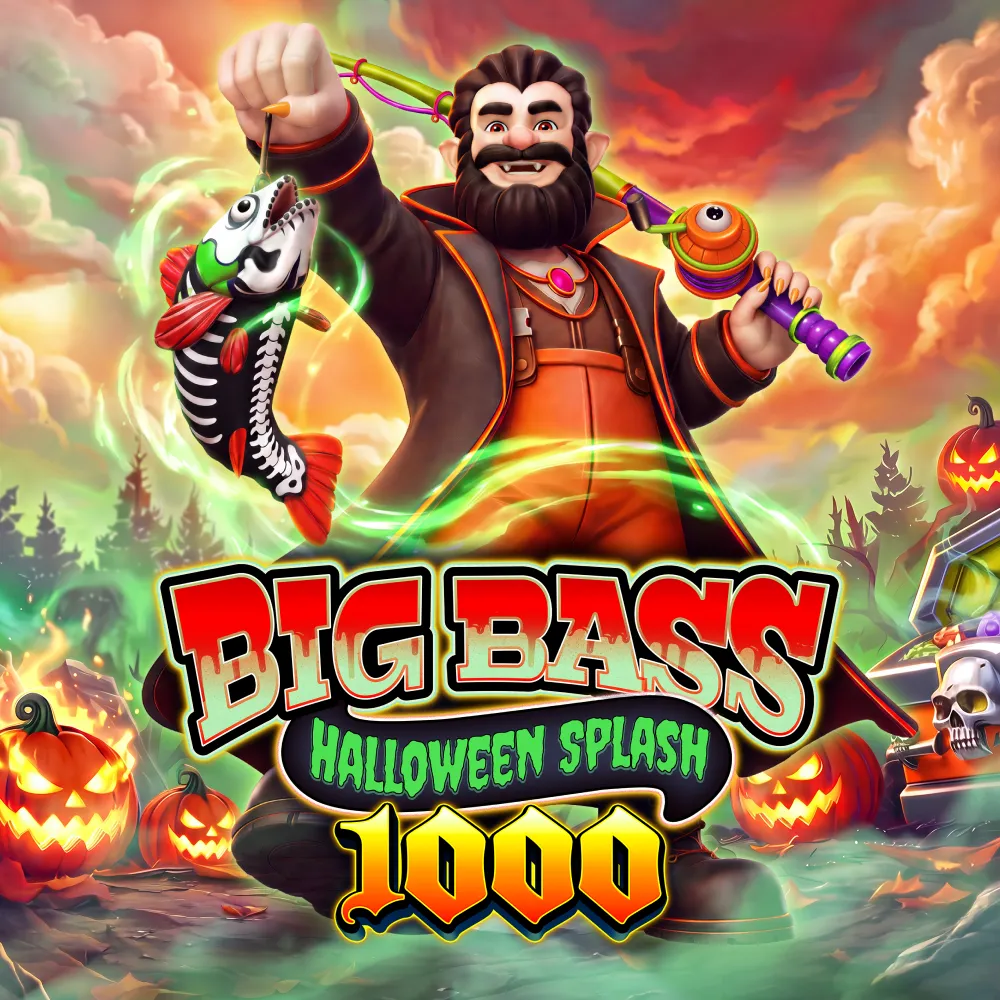 Big Bass Halloween Splash 1000