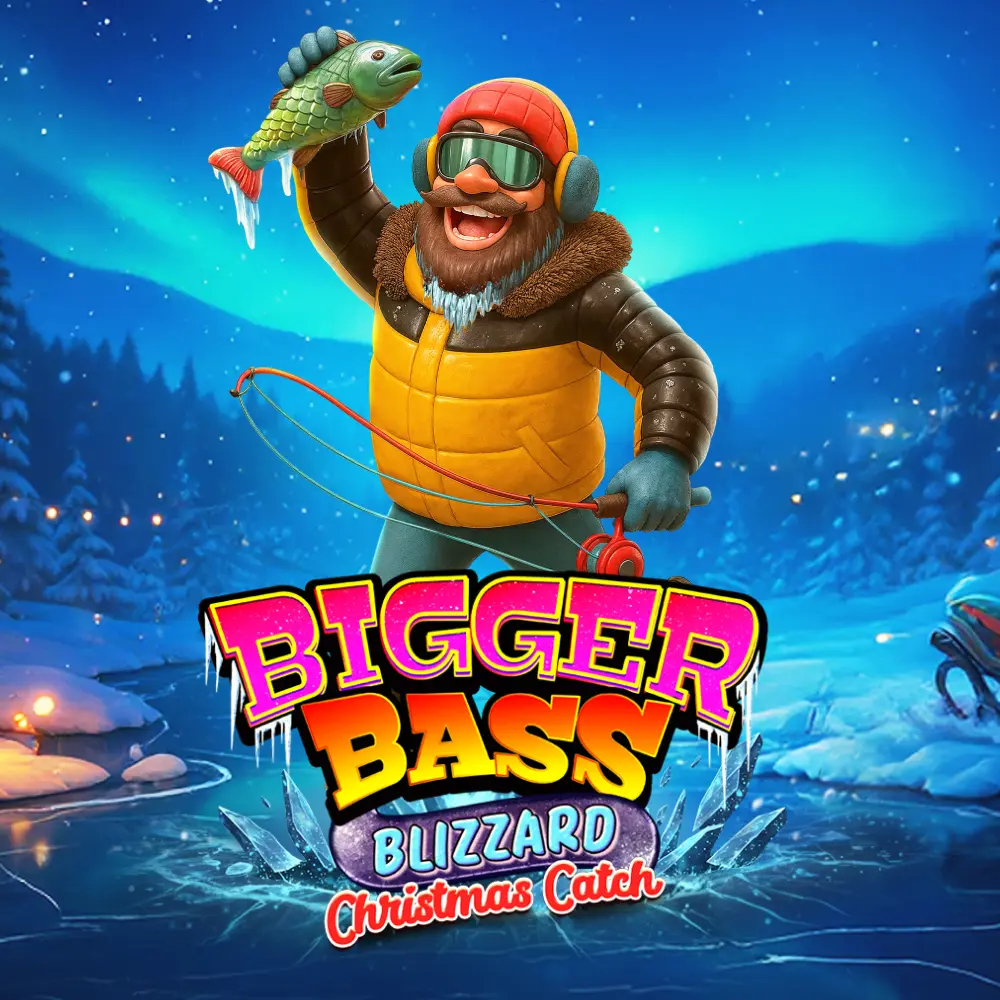 Bigger Bass Blizzard - Christmas Catch