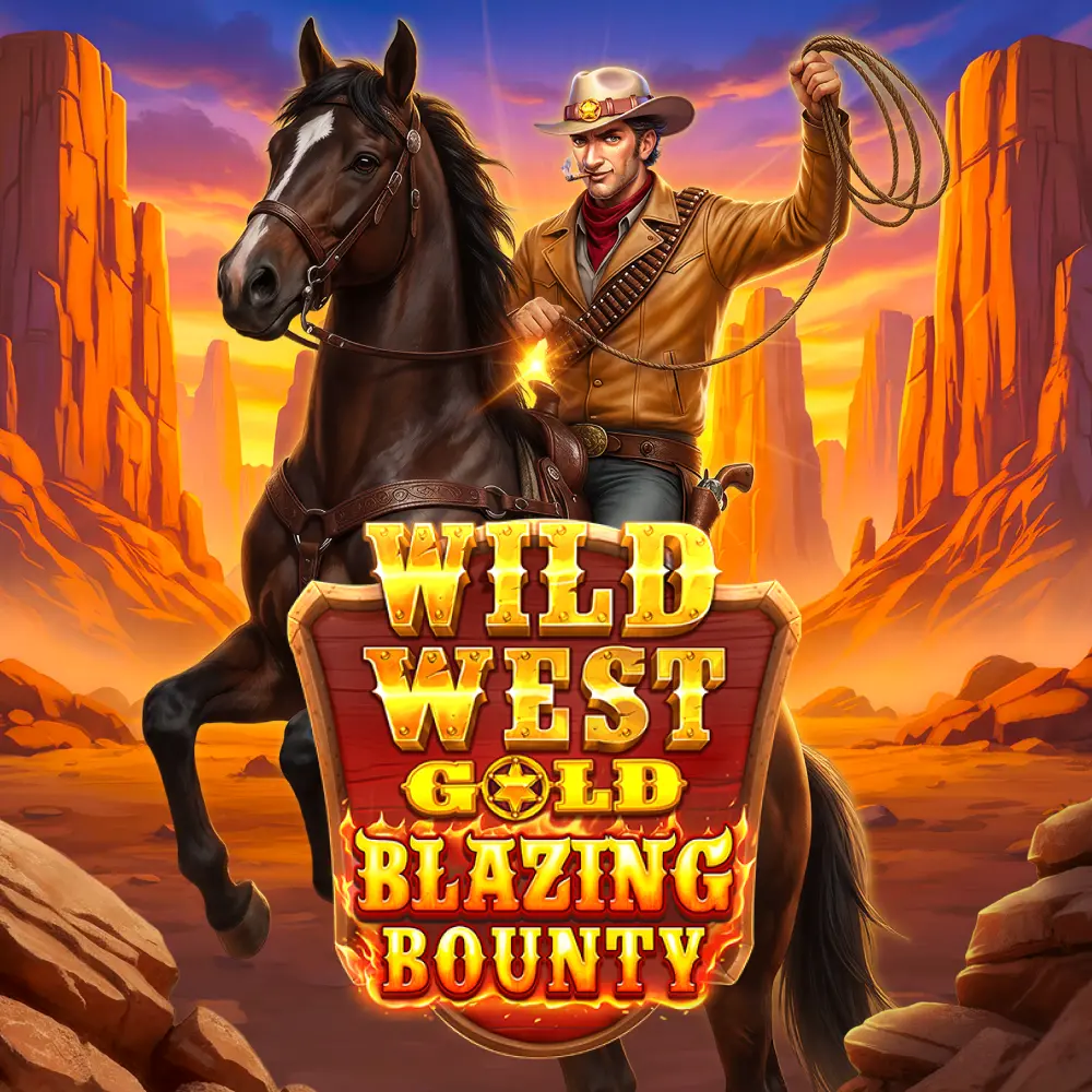 Wild West Gold Blazing Bounty