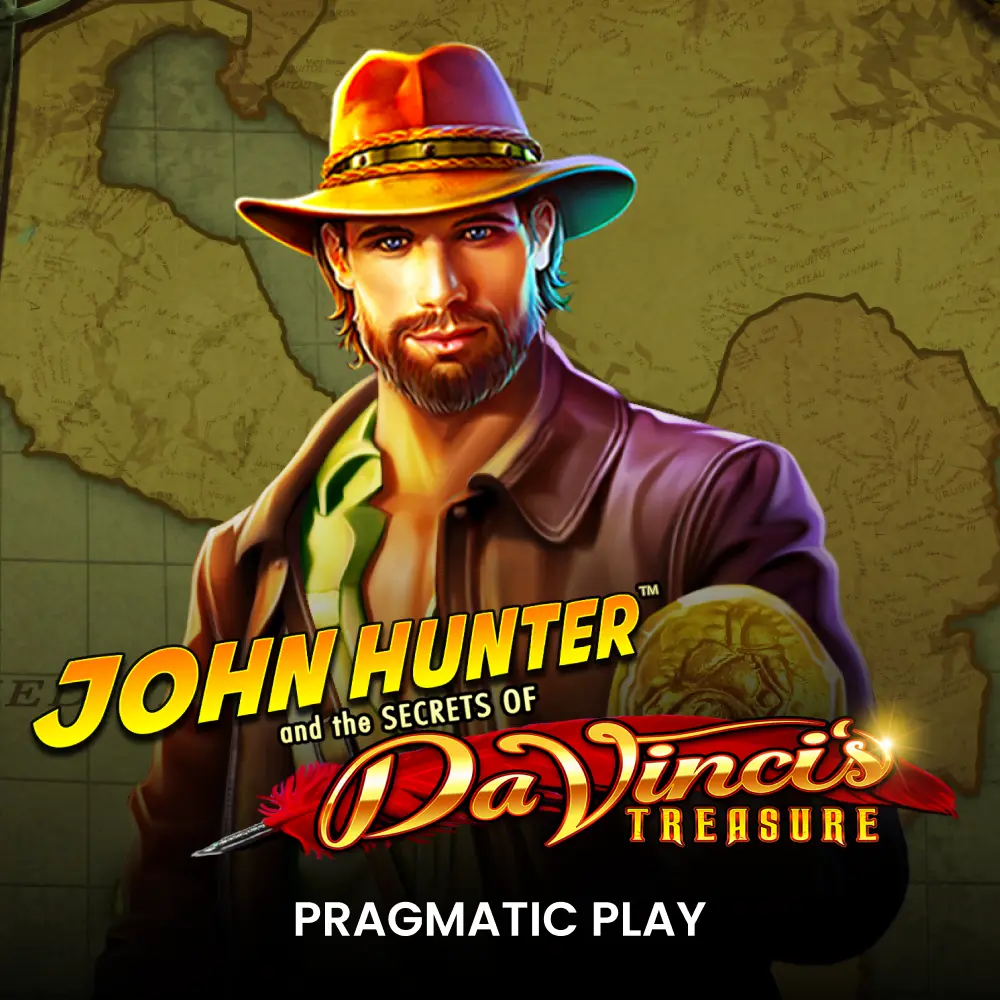 John Hunter and the secrets of Da Vinci's Treasure