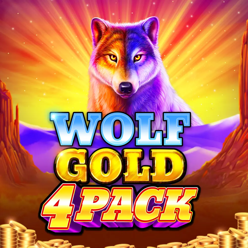 Wolf Gold 4 Pack