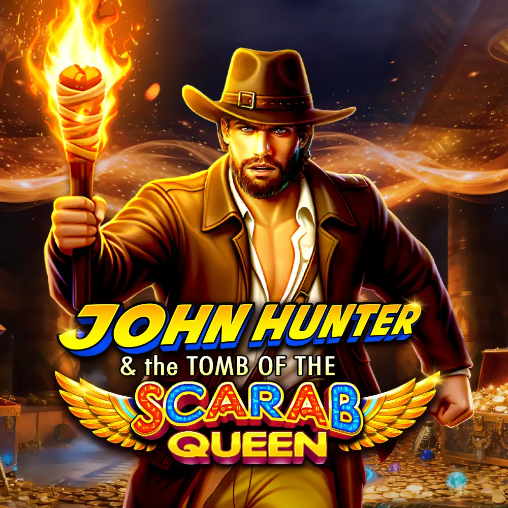 John Hunter and the Tomb of the Scarab Queen