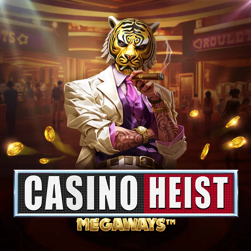 Casino Heist Megaways™ (Excluding Indonesia)