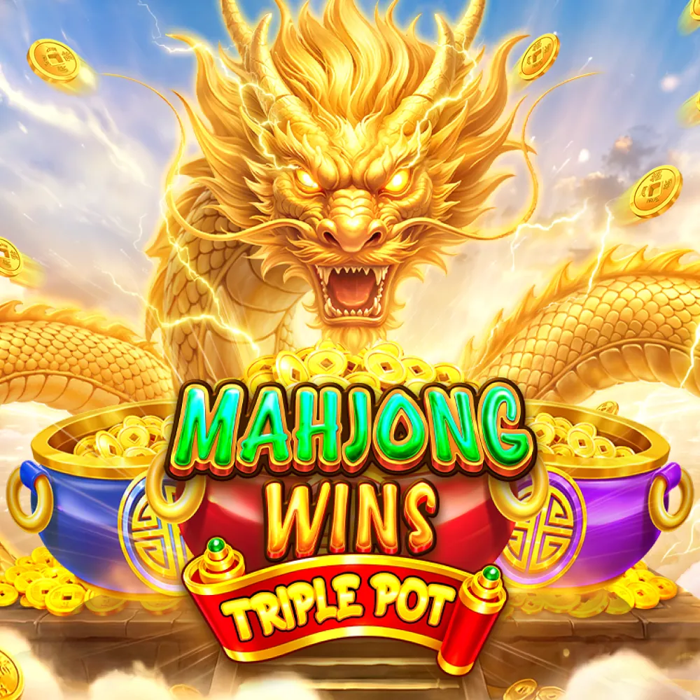 Mahjong Wins Triple Pot
