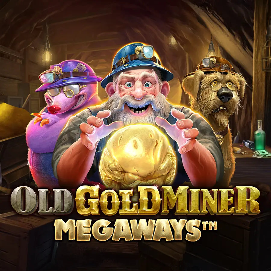 Old Gold Miner Megaways™ (Excluding Korea)